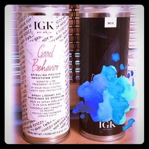 IGK Good Behavior Smoothing Spray